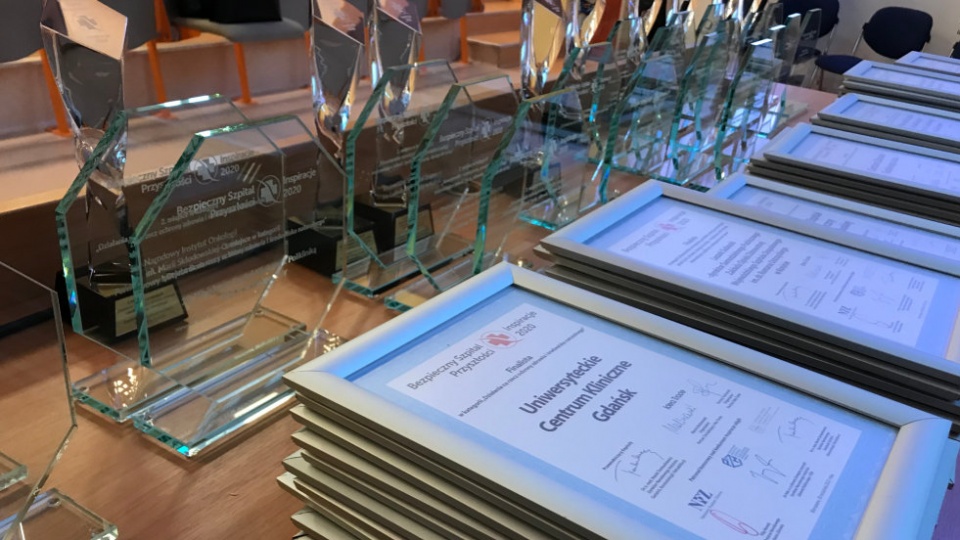 Nagrody wręczono podczas uroczystej Gali w auli Narodowego Instytutu Geriatrii, Reumatologii i Rehabilitacji w Warszawie/fot. materiały organizatorów