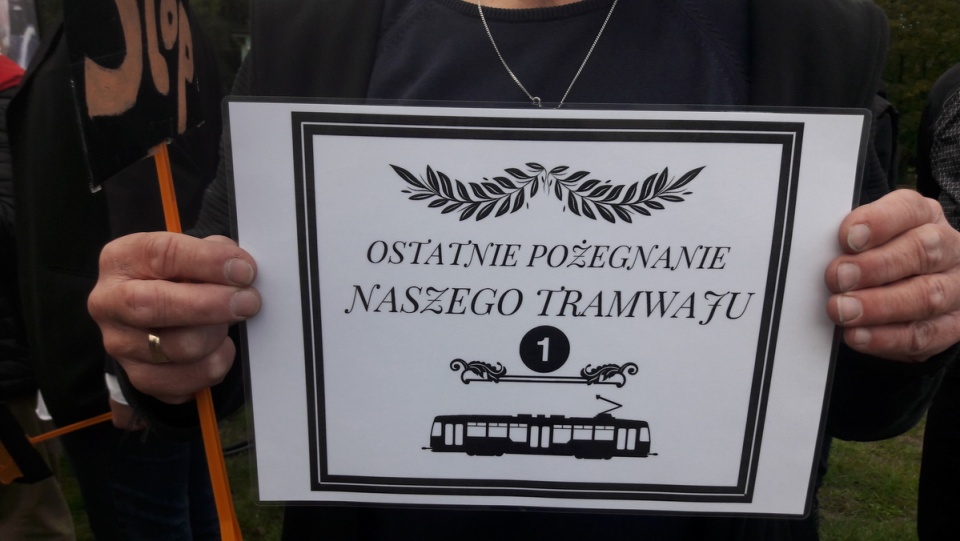 Symboliczne pożegnanie „jedynki" odbyło się w czwartek w Bydgoszczy/fot. Elżbieta Rupniewska