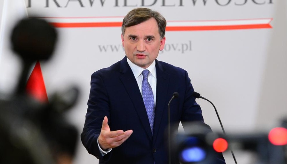 Minister sprawiedliwości Zbigniew Ziobro./fot.gov.pl