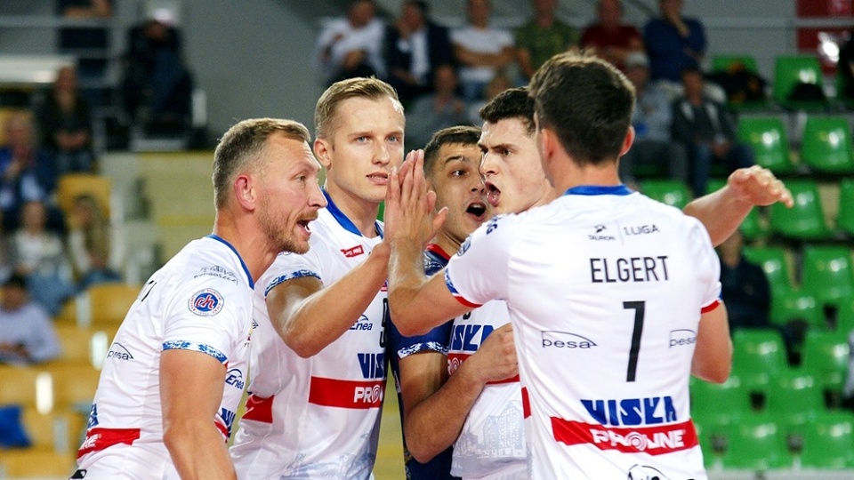 Bydgoscy siatkarze przegrali czwarty mecz w sezonie. Fot.: Mateusz Bosiacki/BKS Visła Proline Bydgoszcz