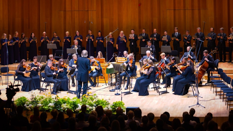 Estonian Philharmonic Chamber Choir oraz Tallinn Chamber Orchestra wystąpią w niedzielę (2 października) w bydgoskiej Filharmonii Pomorskiej/fot. Facebook
