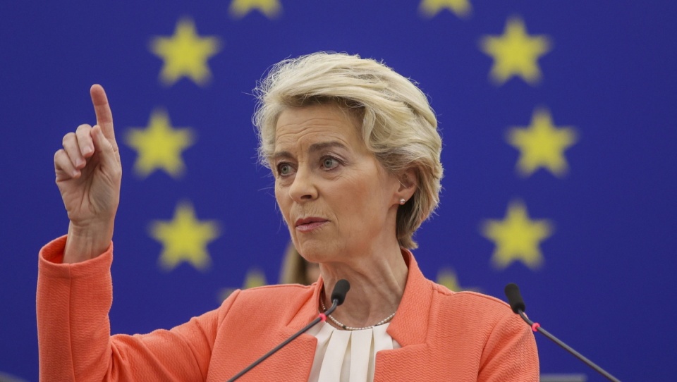 Ursula von der Leyen/fot. PAP, EPA