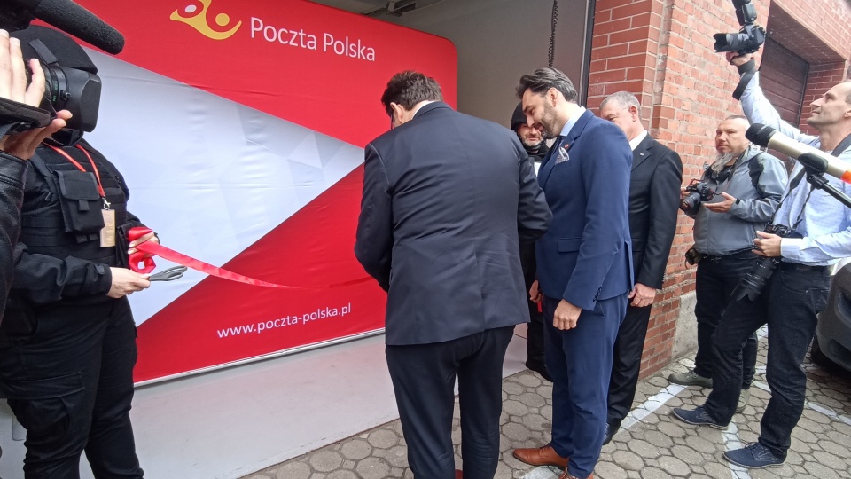 Poczta Polska otworzyła w Bydgoszczy nowe Centrum Obsługi Gotówkowej./fot. Jolanta Fischer