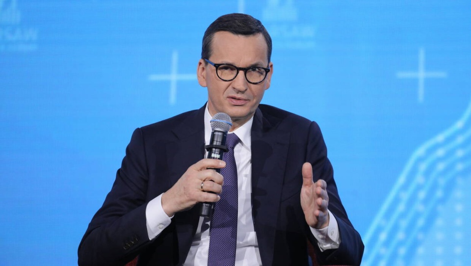 Premier Mateusz Morawiecki/fot. Paweł Supernak, PAP