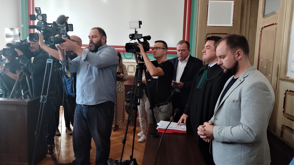 W Sądzie Okręgowym w Toruniu zapadł wyrok w sprawie zadośćuczynienia dla ofiary księdza pedofila. /fot. Michał Zaręba