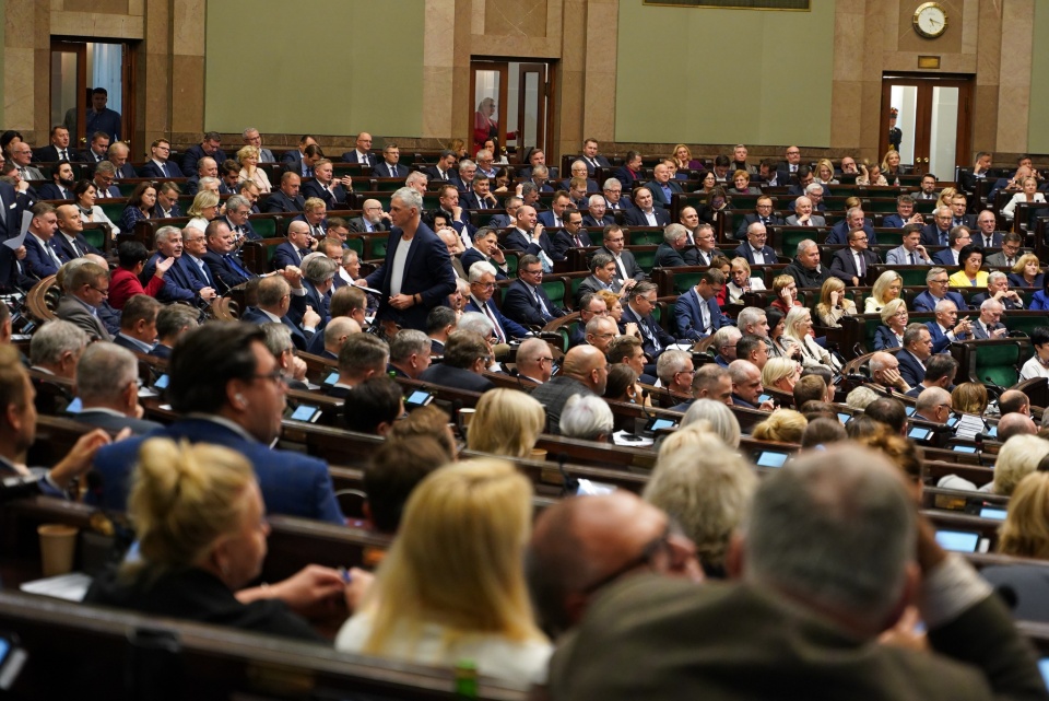 Ustawa przyjęta w Sejmie trafi teraz do prezydenta RP/fot. Łukasz Błasikiewicz/Kancelaria Sejmu