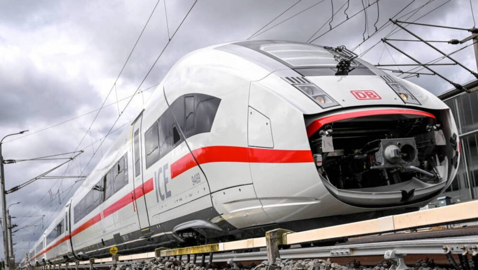 Ekspress Intercity niemieckich kolei/fot. PAP, EPA
