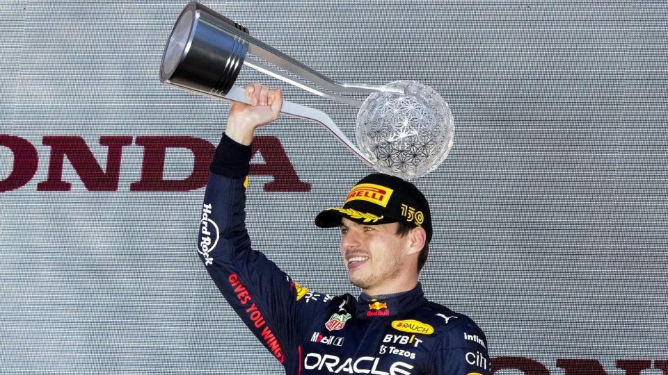 Max Verstappen znów mistrzem świata. Fot.: Franck Robichon/PAP