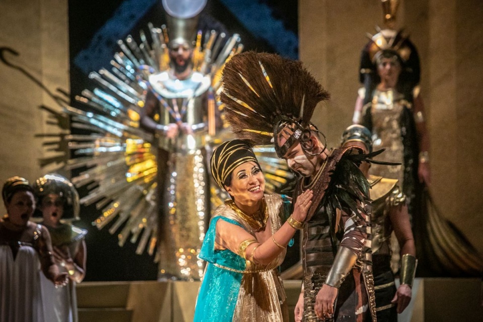 Opera Bałtycka wystawi na Bydgoskim Festiwalu Operowym „Aidę" Verdiego/fot. materiały ON