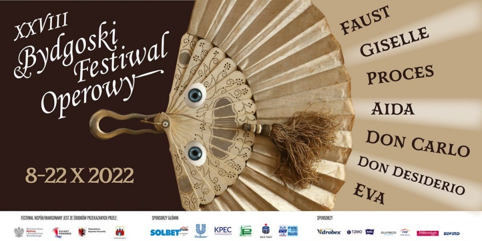 28 Bydgoski Festiwal Operowy Fot. plakat