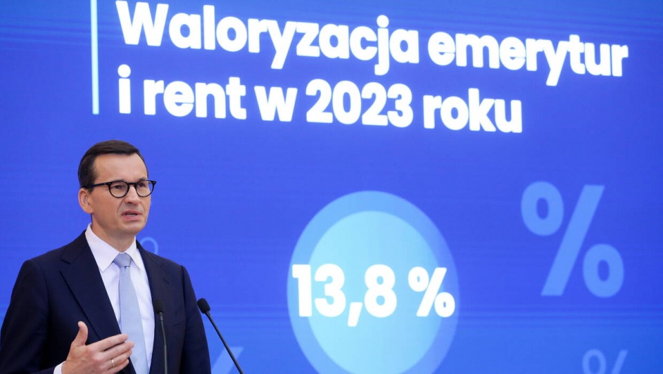 Premier Mateusz Morawiecki/fot. Paweł Supernak, PAP