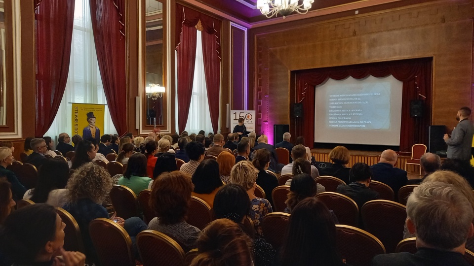 Konferencja w Ośrodku Braille