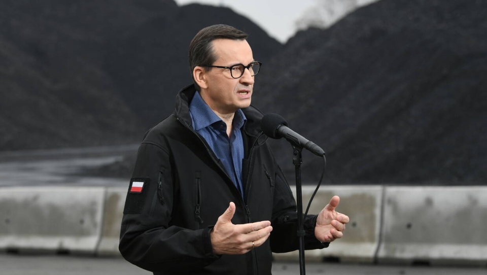 Premier Mateusz Morawiecki/fot. Adam Warżawa, PAP