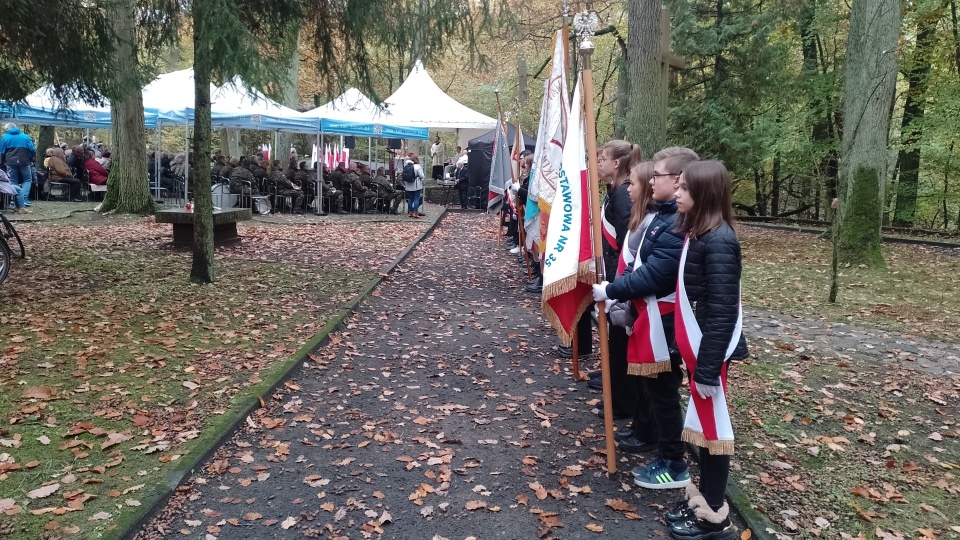 Uroczystość upamiętnienia ofiar na Barbarce. Fot.: Michał Zaręba/Polskie Radio PiK