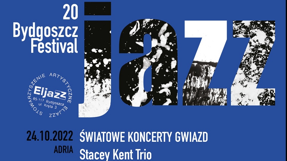 20. Bydgoszcz Jazz Festival. Fot. plakat