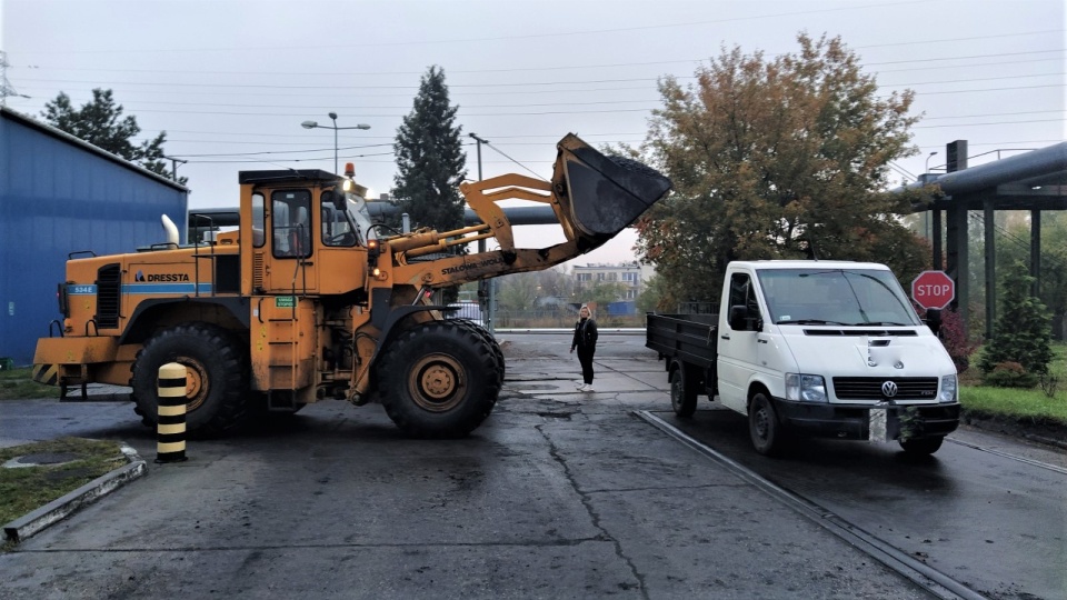 Grudziądzki samorząd jako jeden z pierwszych odpowiedział na apel rządu, by pomóc mieszkańcom w sprzedaży węgla./fot. Marcin Doliński