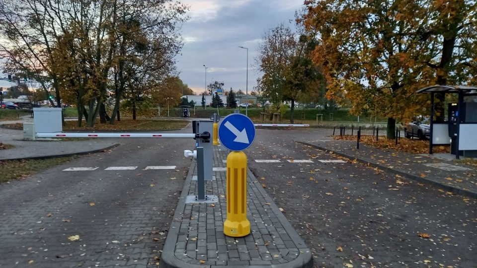 Pierwszy parking systemu Park&Ride w Bydgoszczy/fot. Tatiana Adonis