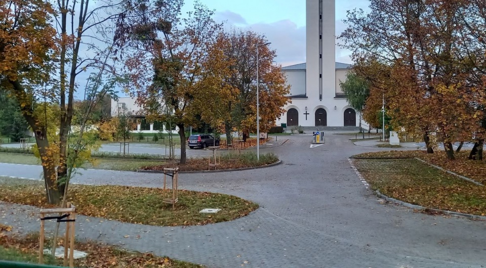 Pierwszy parking systemu Park&Ride w Bydgoszczy/fot. Tatiana Adonis