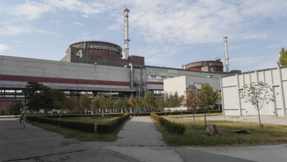 Elektrownia Atomowa w Zaporożu./fot. PAP/EPA Yuri Kochetkov