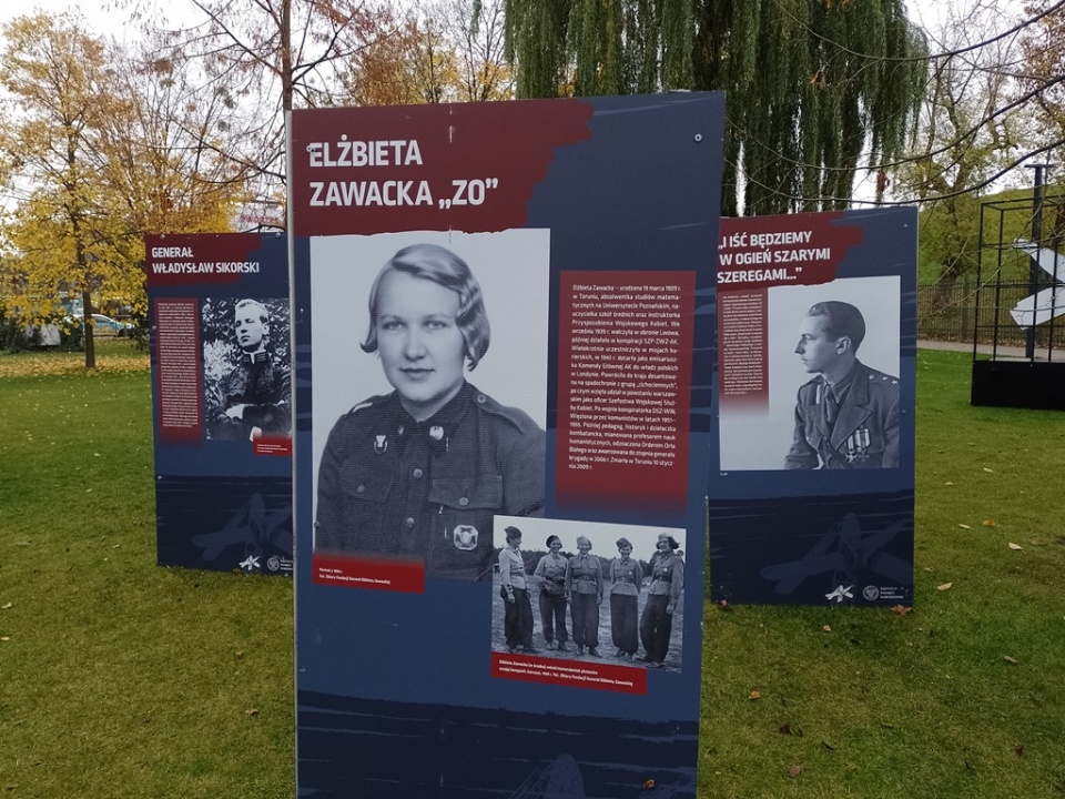 Wystawa przedstawia genezę powstania AK, ukazuje też portrety jej dowódców i najwybitniejszych oficerów/fot. Michał Zaręba