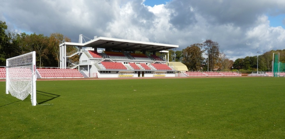 Jednym z obiektów OSIR-u jest Stadion Miejski im. Inowrocławskich Olimpijczyków/fot. osir.inowroclaw.pl
