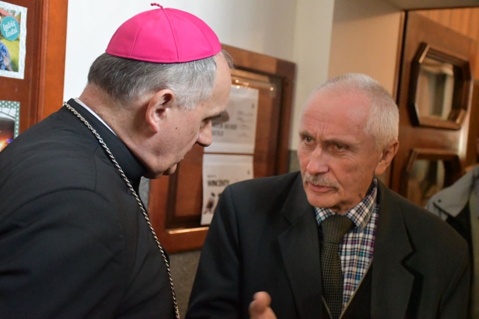 Uroczystości z okazji rocznicy odbyły się w kaplicy pw. Matki Bożej Częstochowskiej i klubie Altruist w Bazylice pw. św. Wincentego à Paulo/fot. Marcin Jarzembowski, diecezja.bydgoszcz.pl