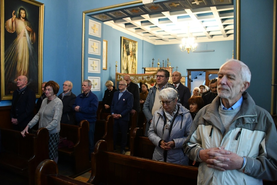 Uroczystości z okazji rocznicy odbyły się w kaplicy pw. Matki Bożej Częstochowskiej i klubie Altruist w Bazylice pw. św. Wincentego à Paulo/fot. Marcin Jarzembowski, diecezja.bydgoszcz.pl