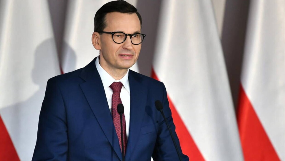 Premier Mateusz Morawiecki/fot. Maciej Kulczyński, PAP