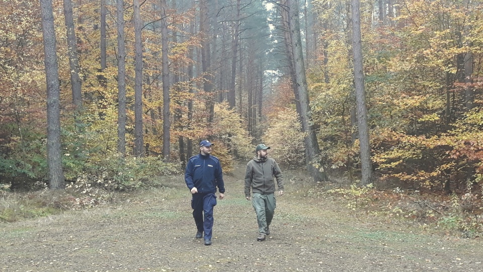 Wspólne patrole leśników i policjantów/fot. materiały policji
