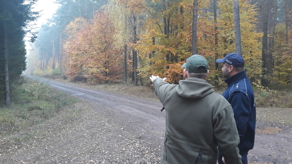 Wspólne patrole leśników i policjantów/fot. materiały policji