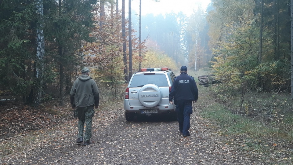 Wspólne patrole leśników i policjantów/fot. materiały policji