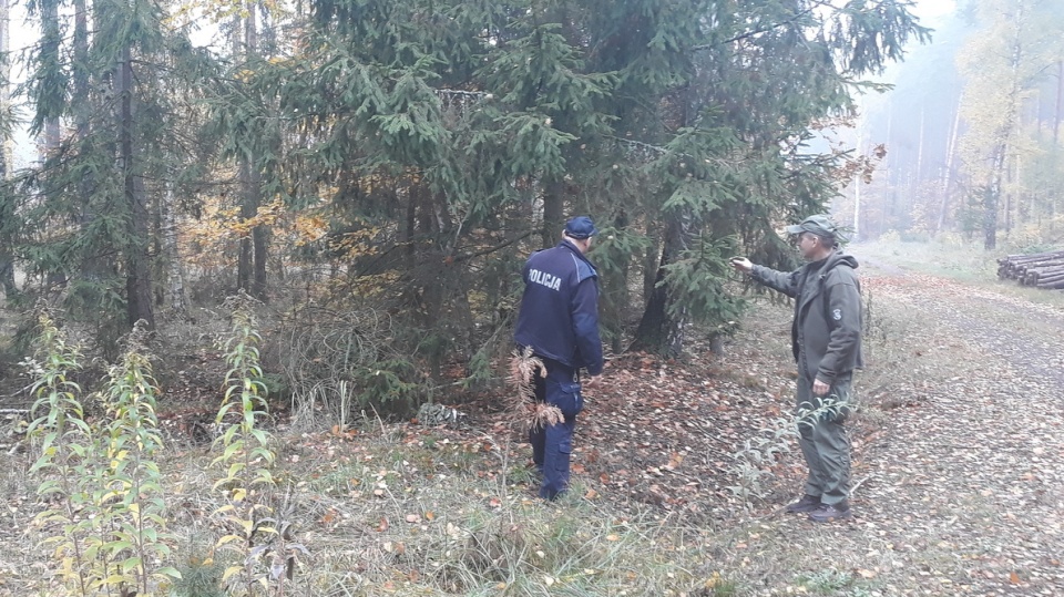 Wspólne patrole leśników i policjantów/fot. materiały policji