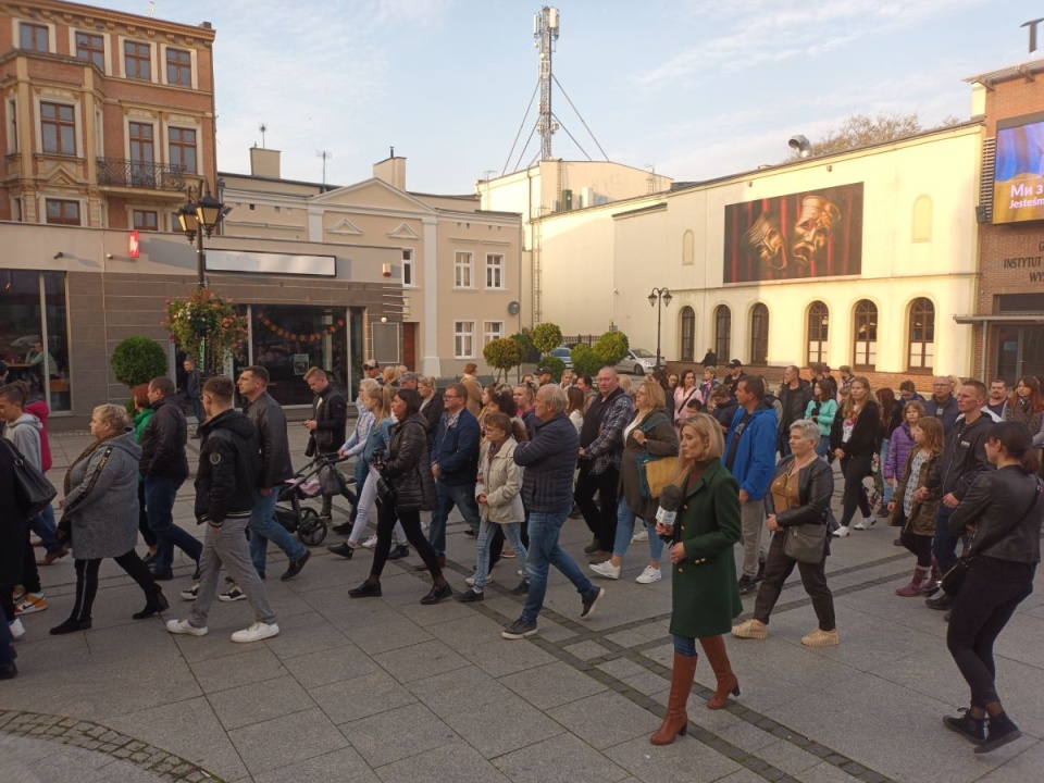 Marsz milczenia przeszedł ulicami Inowrocławia/fot. Marcin Glapiak