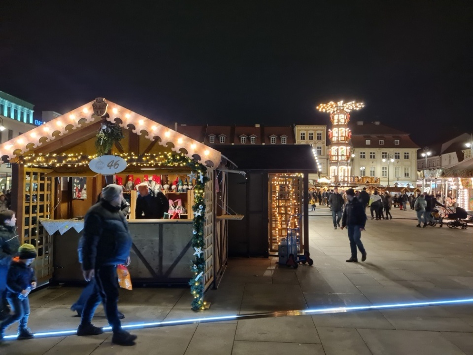 Ubiegłoroczne iluminacje w Bydgoszczy./fot. ZDMiKP Bydgoszcz