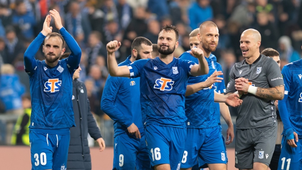 Lech Poznań wiosną będzie kontynuował przygodę z europejskimi pucharami. Fot.: Jakub Kaczmarczyk/PAP