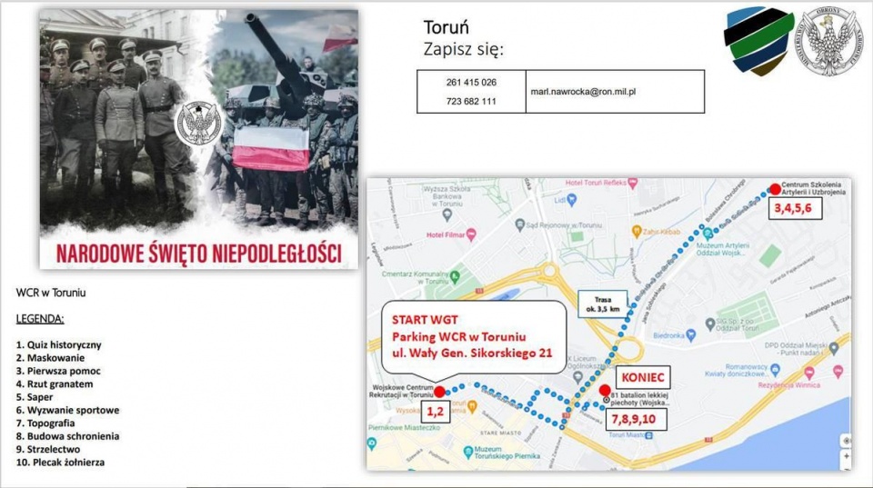 W naszym regionie wojskowa gra terenowa odbędzie się w Toruniu/fot. materiały organiatorów