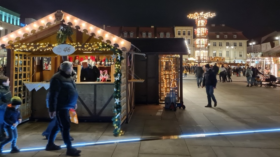 Bydgoski Jarmark Świąteczny rozpocznie się 19 listopada/fot. bydgoszcz.pl