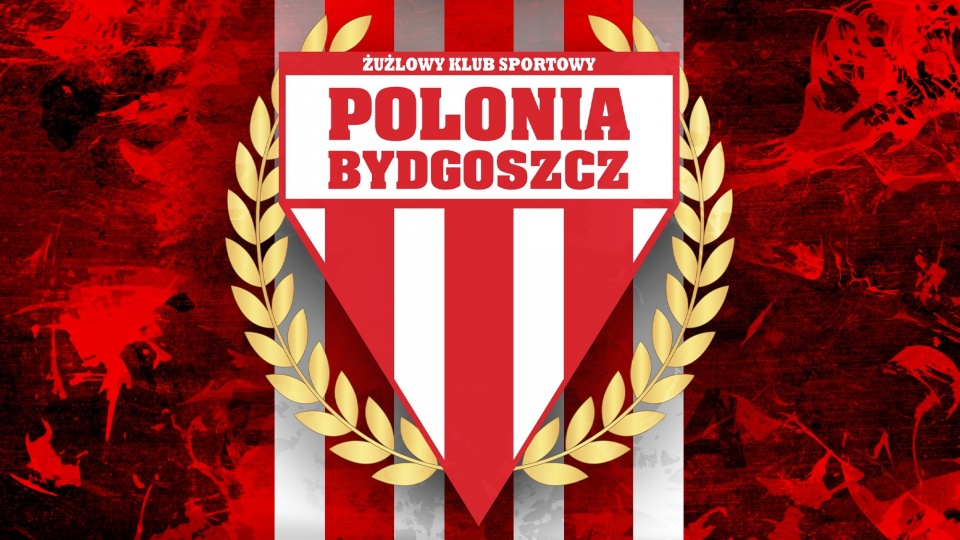 Mimo problemów ostatecznie herbem żużlowej Polonii zostanie trójkąt w biało-czerwone pasy. Fot.: Abramczyk Polonia Bydgoszcz/Facebook