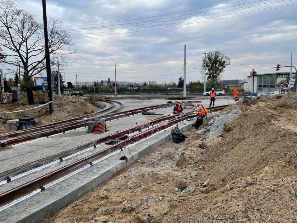 Dwa mosty, drogowy i tramwajowy, mają lepiej skomunikować Fordon i Bartodzieje z dzielnicami położonymi na tzw. górnym tarasie Bydgoszczy/fot. Zarząd Dróg Miejskich i Komunikacji Publicznej w Bydgoszczy