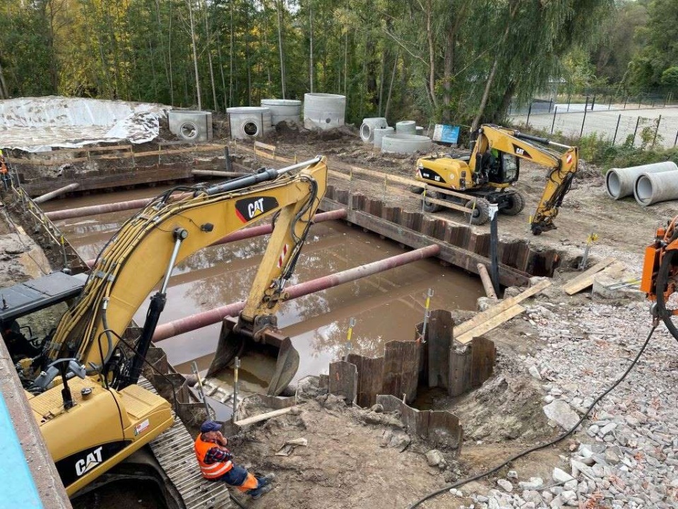 Dwa mosty, drogowy i tramwajowy, mają lepiej skomunikować Fordon i Bartodzieje z dzielnicami położonymi na tzw. górnym tarasie Bydgoszczy/fot. Zarząd Dróg Miejskich i Komunikacji Publicznej w Bydgoszczy