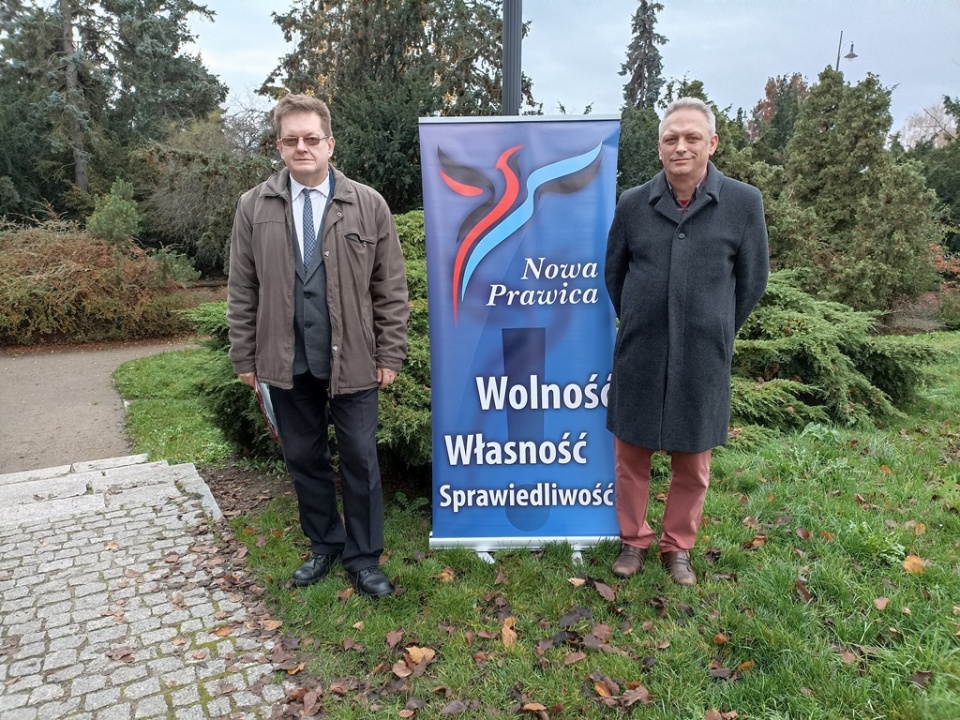 Krzysztof Czerepiuk i Piotr Jarosiński uważają, że w Toruniu zbyt wiele inwestycji drogowych jest prowadzonych równolegle/fot. Monika Kaczyńska