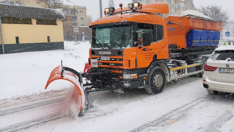 W zeszłym roku śnieżna zima kosztowała miasto dwa razy więcej - ok. 12 mln/fot. materiały ZDMiKP