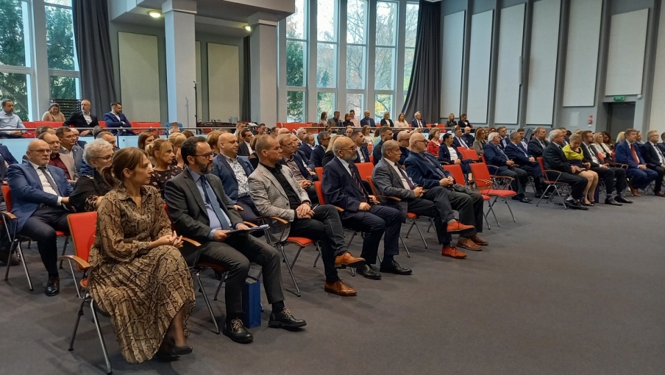 Uroczysta gala odbyła się w Kujawsko-Pomorskim Urzędzie Wojewódzkim/fot. Tatiana Adonis