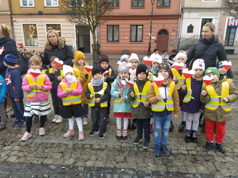 W akcji uczestniczyli już najmłodsi uczniowie/fot. Marcin Doliński