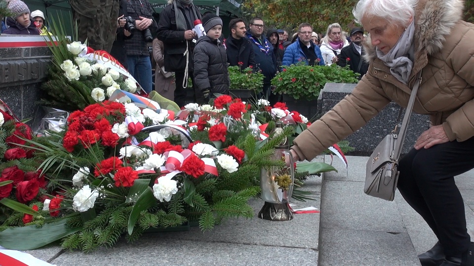 Oficjalne obchody Święta Niepodległości w Bydgoszczy/fot. jw