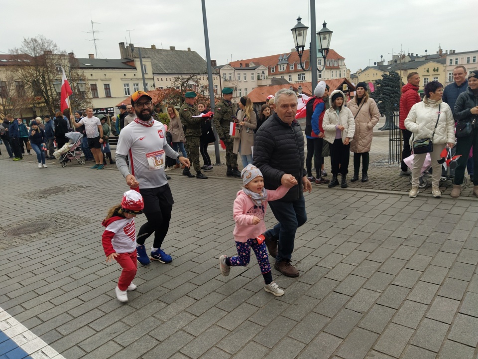 Bieg Małego Patrioty w Świeciu/fot. Marcin Doliński