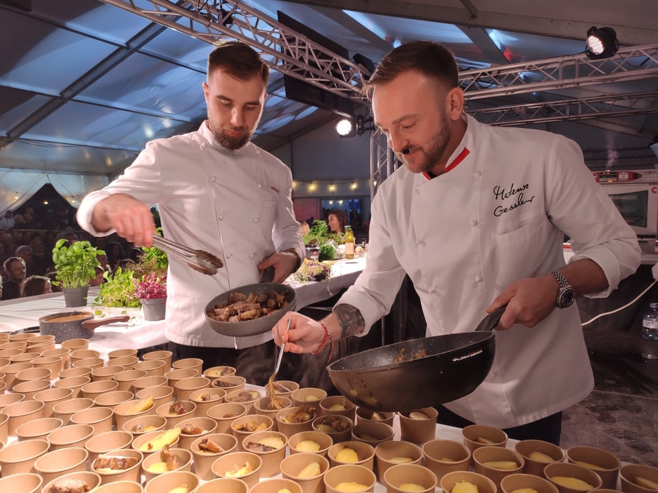 Festiwal w Przysieku zgromadził tłumy chętnych/fot. Czas na gęsinę, Facebook