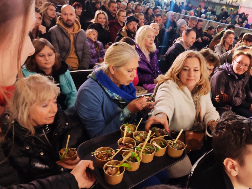 Festiwal w Przysieku zgromadził tłumy chętnych/fot. Czas na gęsinę, Facebook