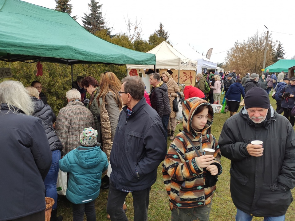 Festiwal w Przysieku zgromadził tłumy chętnych/fot. Czas na gęsinę, Facebook