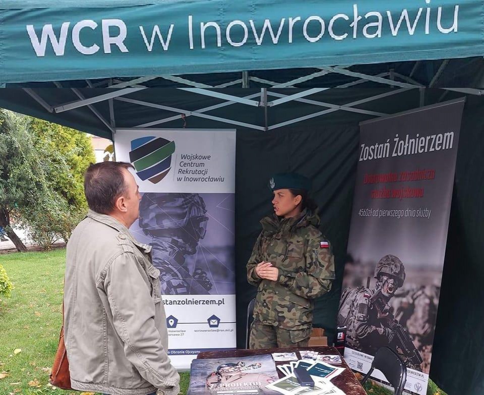 Mobilny Punkt Wojskowego Centrum Rekrutacji w Inowrocławiu/WCR w Inowrocławiu, archiwum